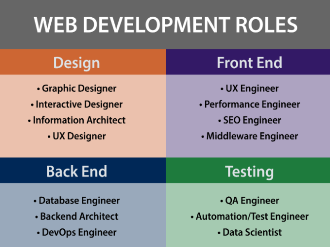 Web Development Roles